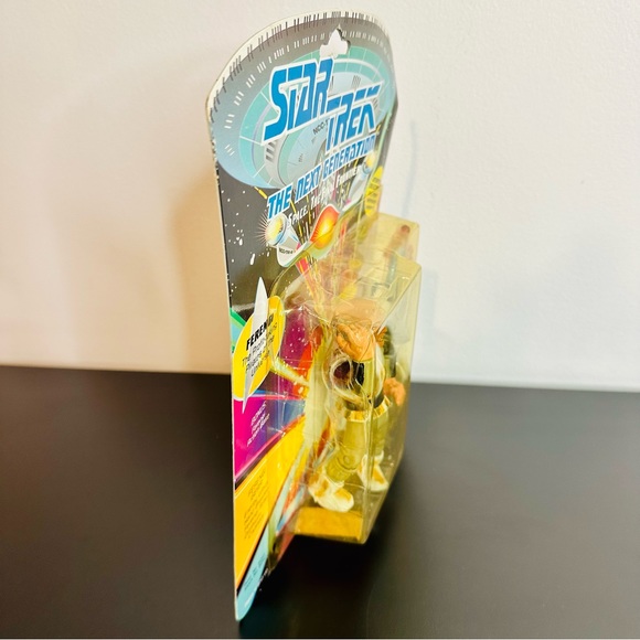 Star Trek The Next Generation FERENGI Profit-taking Pirate 1992 Playmates NEW - Picture 5 of 8